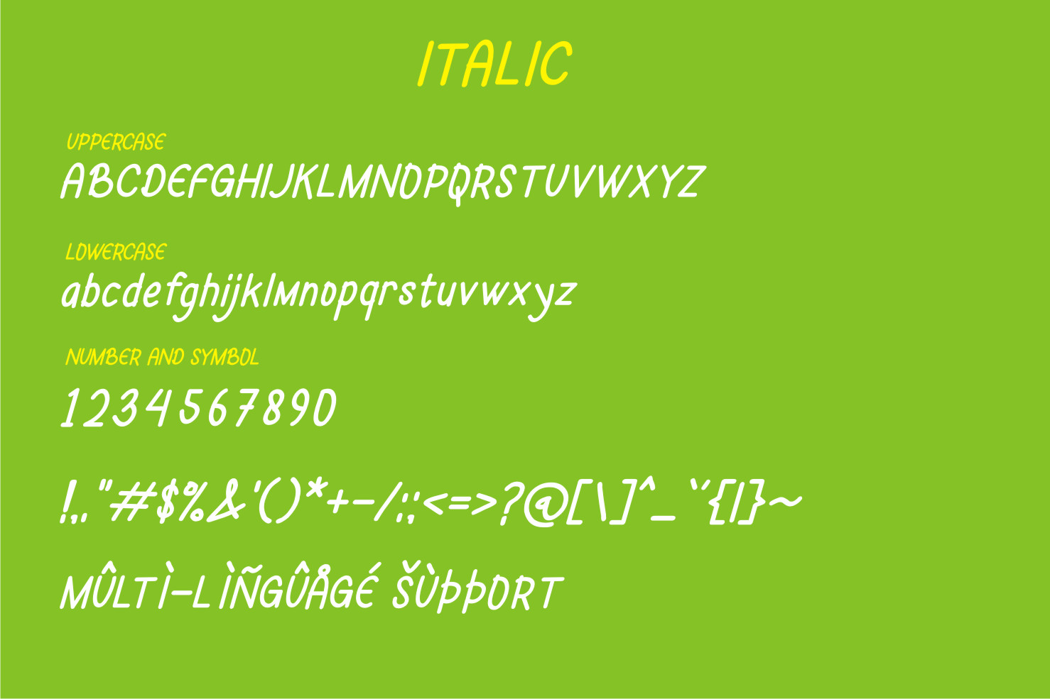 Rostter Display Font preview image 5