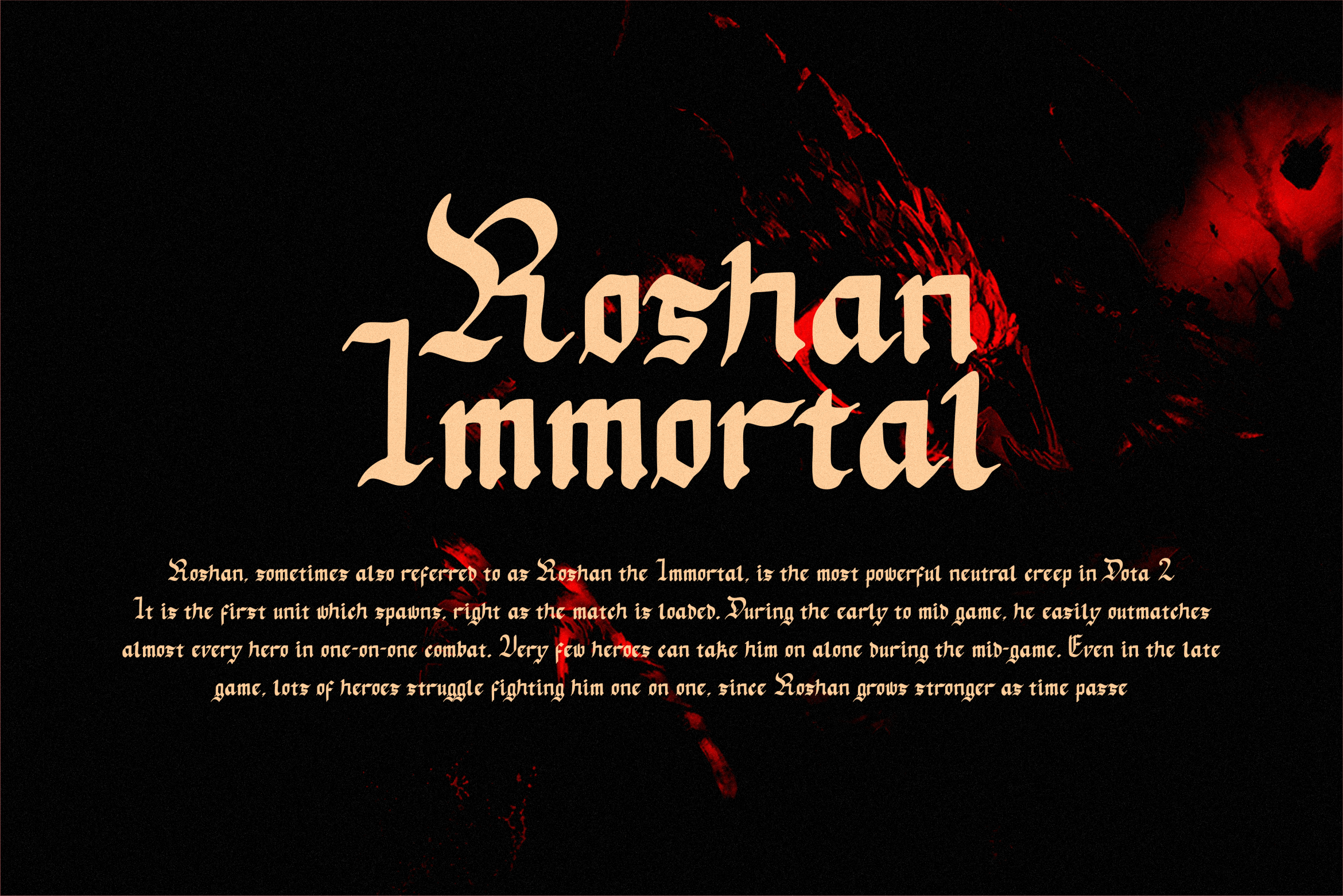 Mata Pisau Font preview image 2