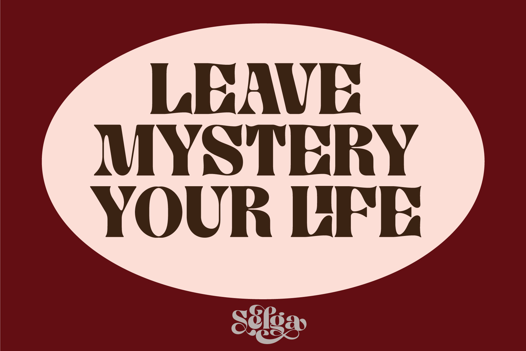 Selga Font preview image 3
