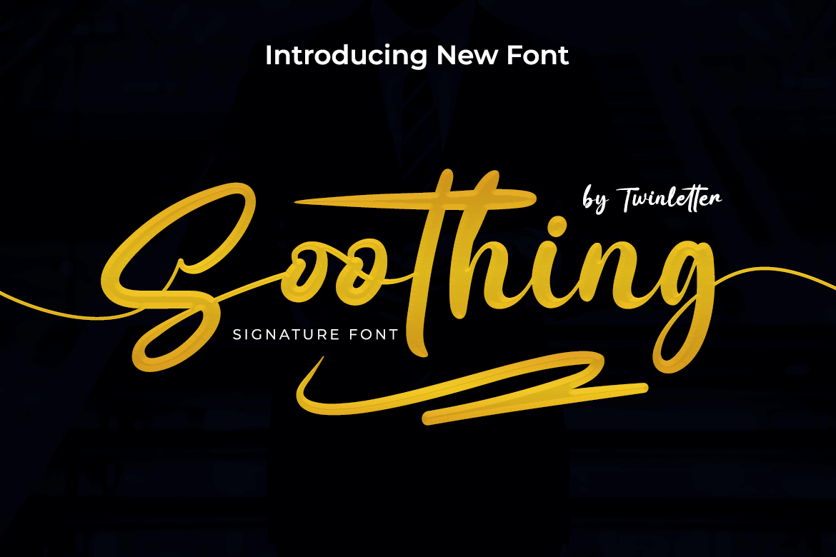 Soothing Script Font