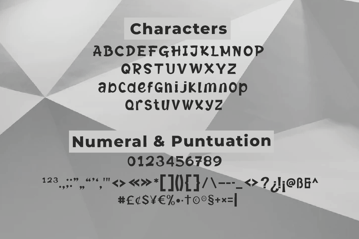 THORATE Font preview image 4