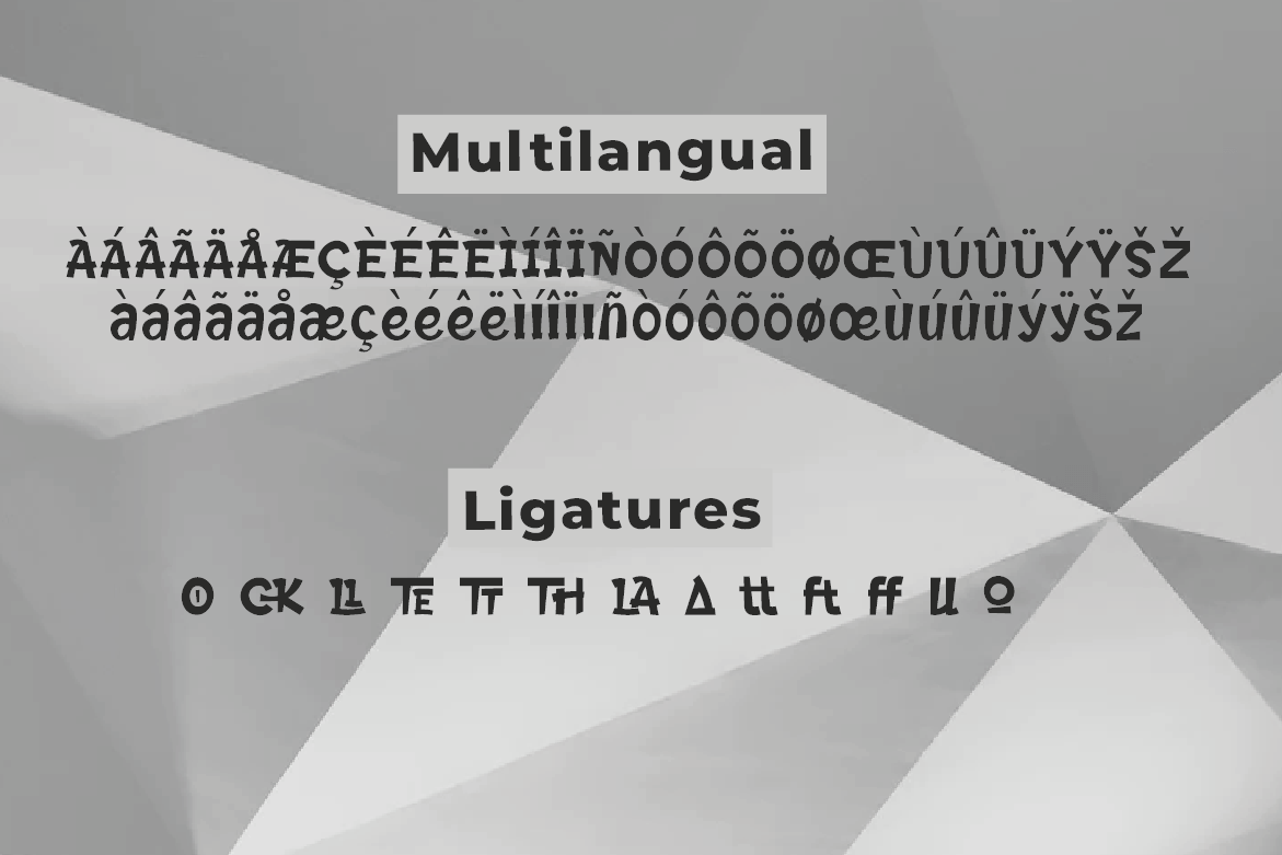 THORATE Font preview image 5