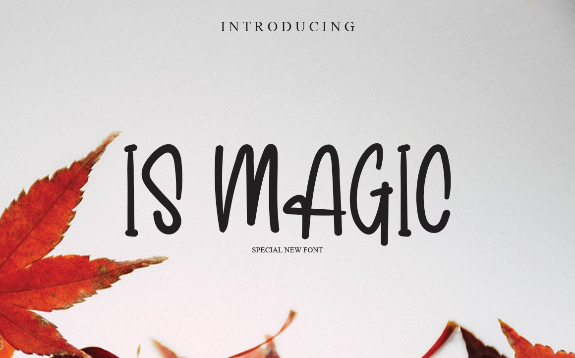 Is Magic Display Font