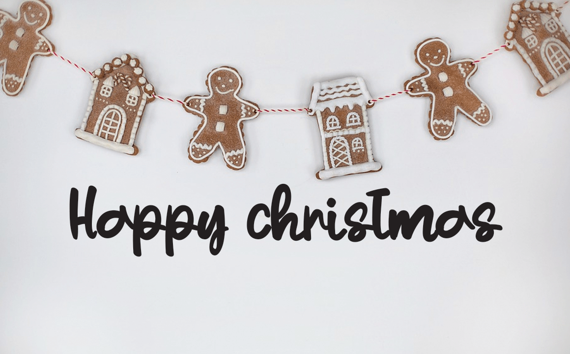 Christmas Vintage Font preview image 2