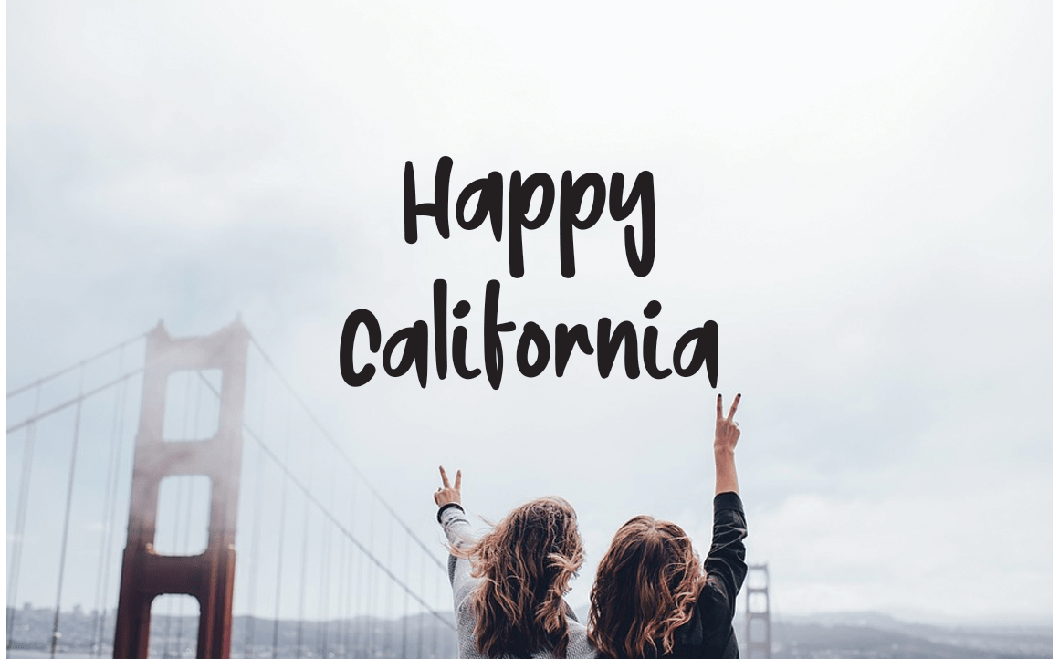 I Love California Font preview image 2