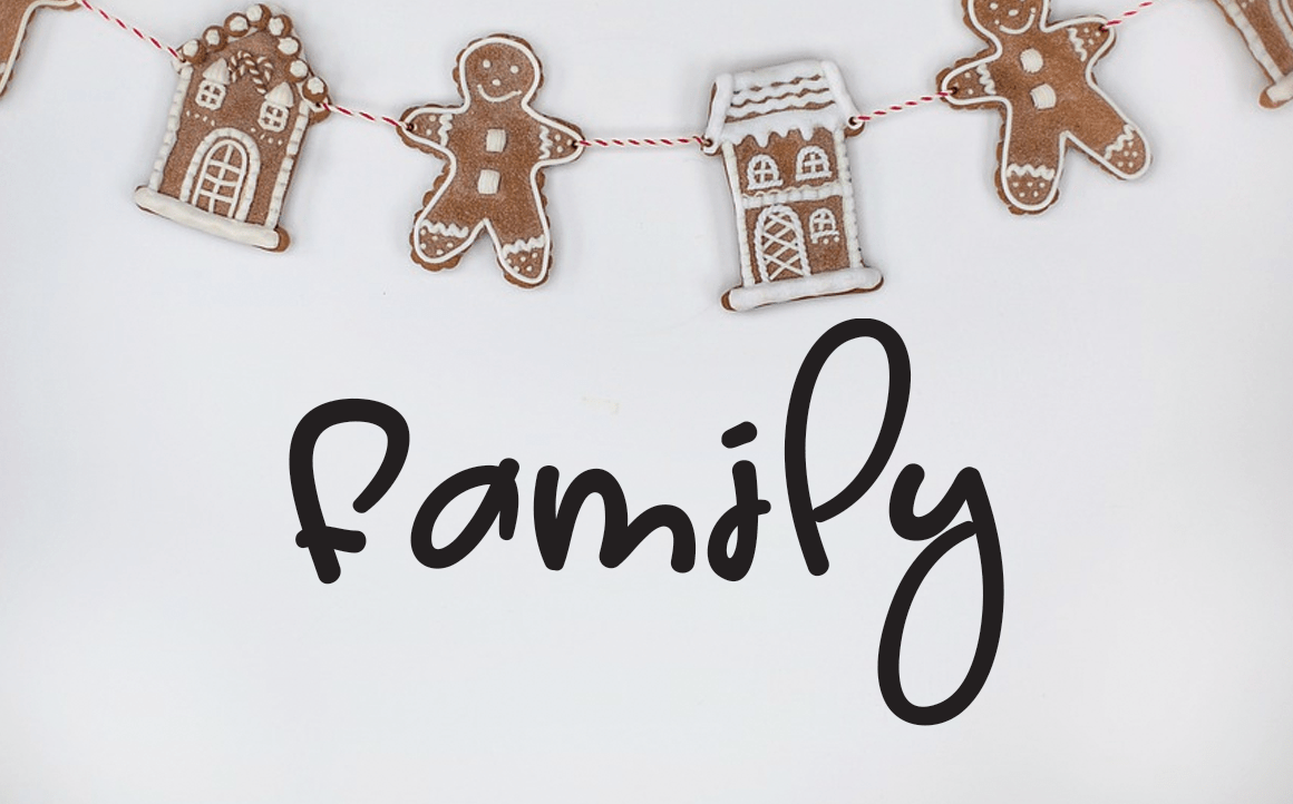 Baby July Font preview image 2