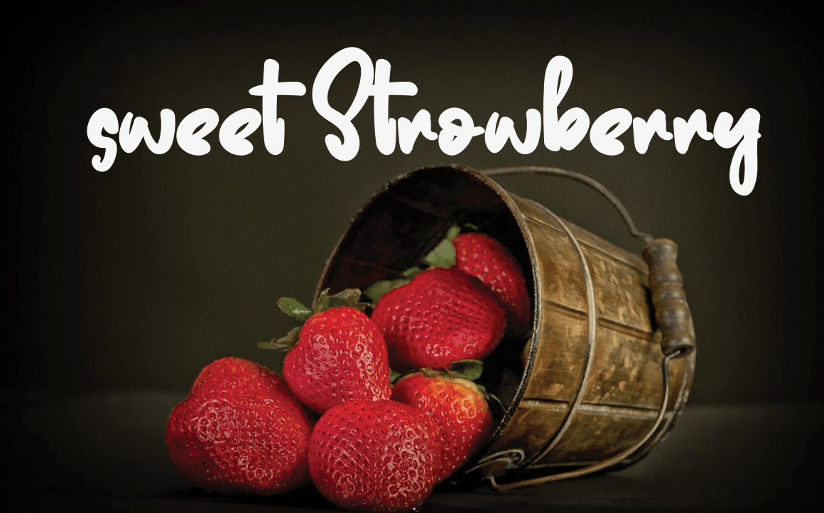 Sweety Milk Font preview image 2