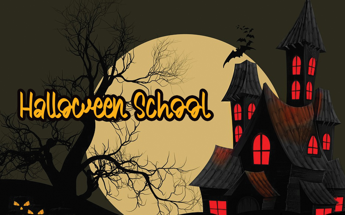 Pumpkin Halloween Font preview image 2