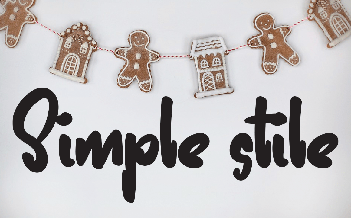 Sweety Milk Font preview image 3