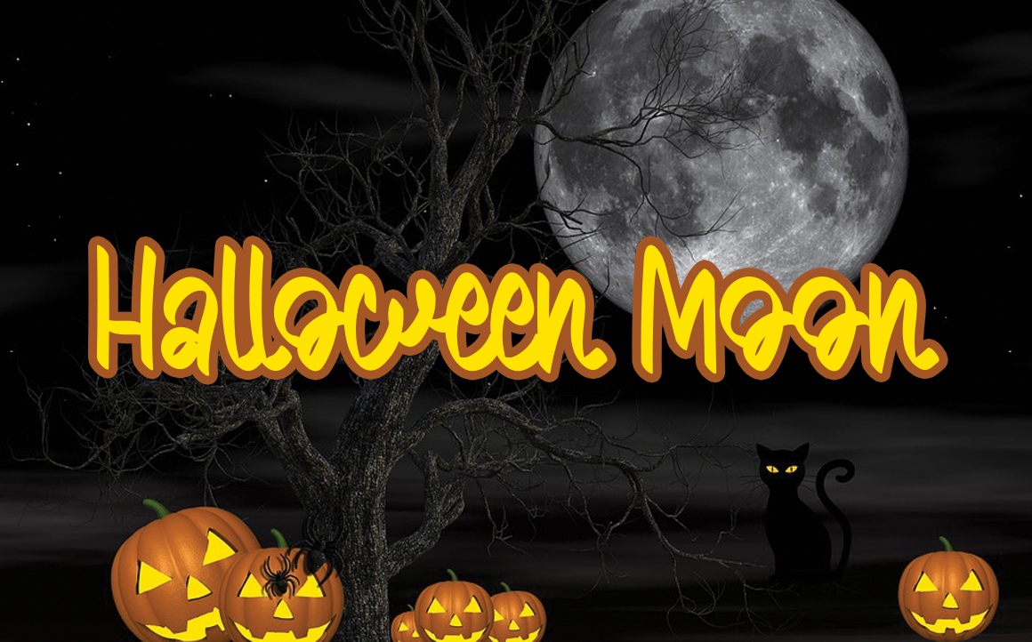 Pumpkin Halloween Font preview image 3