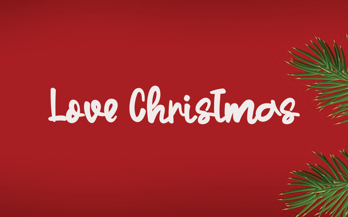 Christmas Vintage Font preview image 4