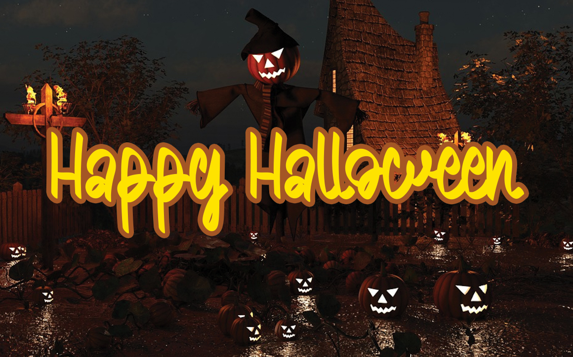 Pumpkin Halloween Font preview image 4