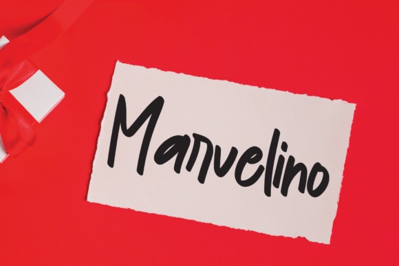 Wedding School Font preview image 4