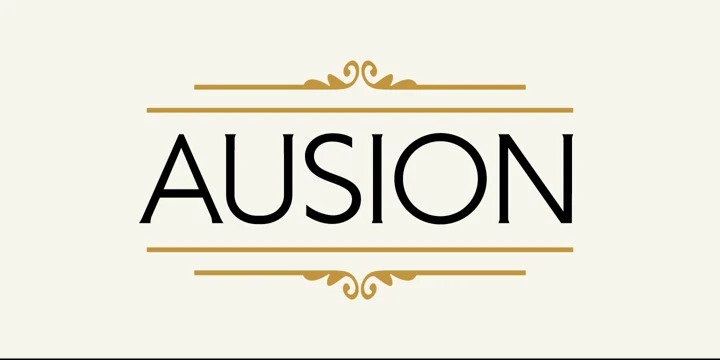 Ausion Serif Font