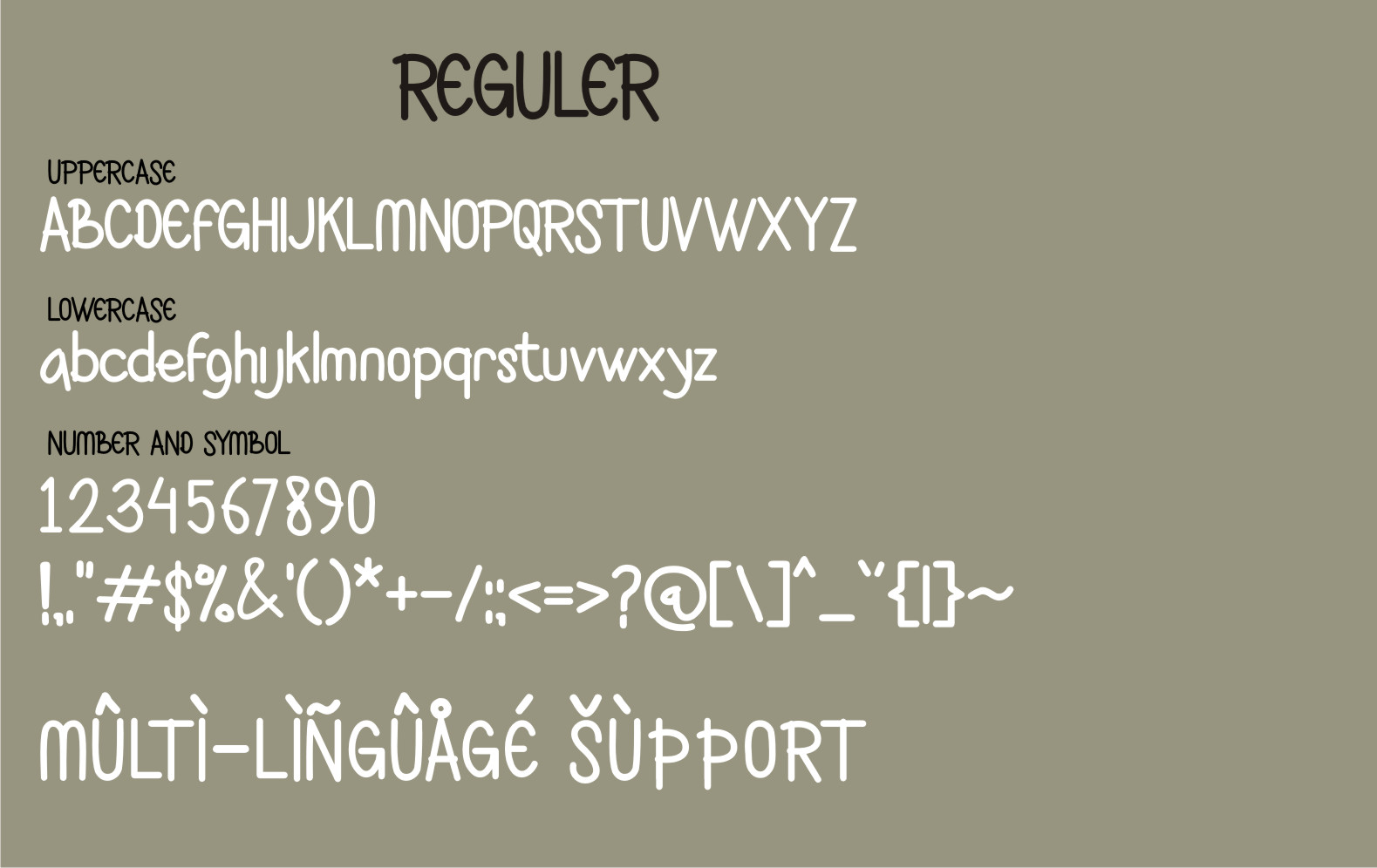 Bemboom Font preview image 4