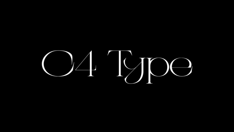 C4 Type Serif Font