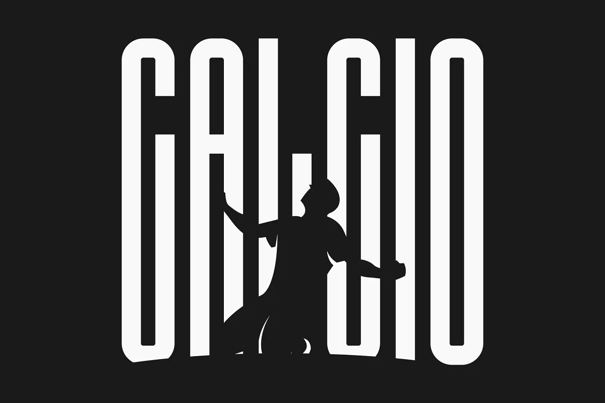 Calcio Display Font