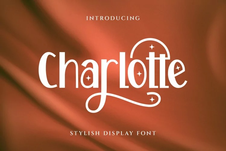 Carlotte Display Font