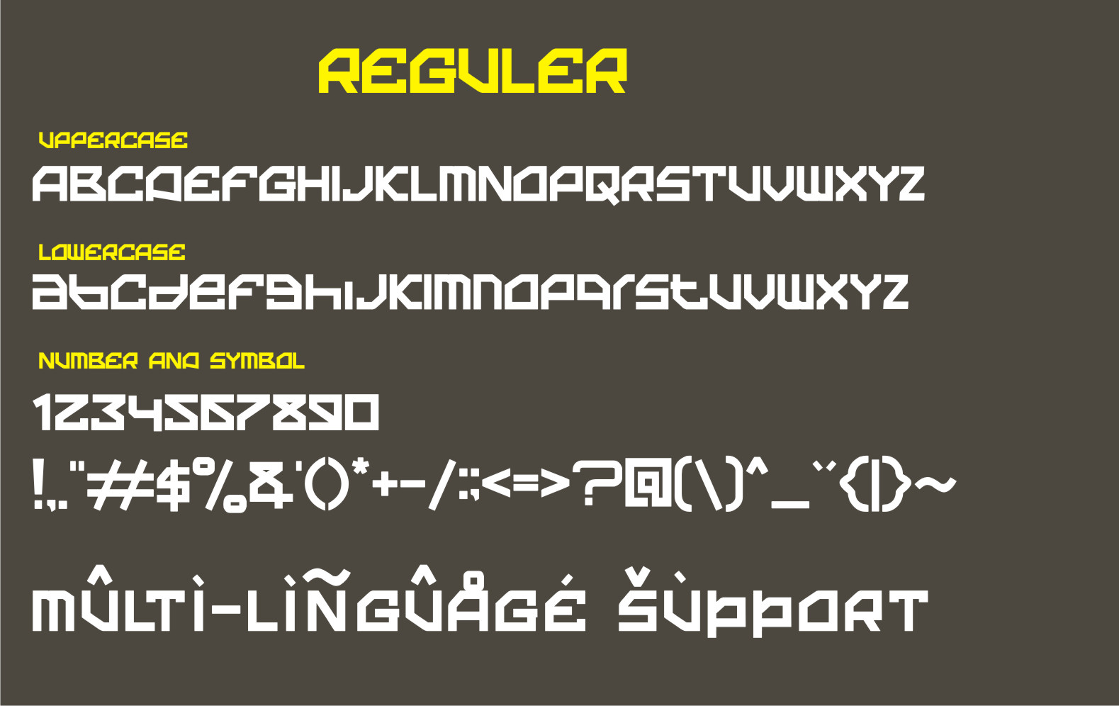 Gesso Font preview image 4