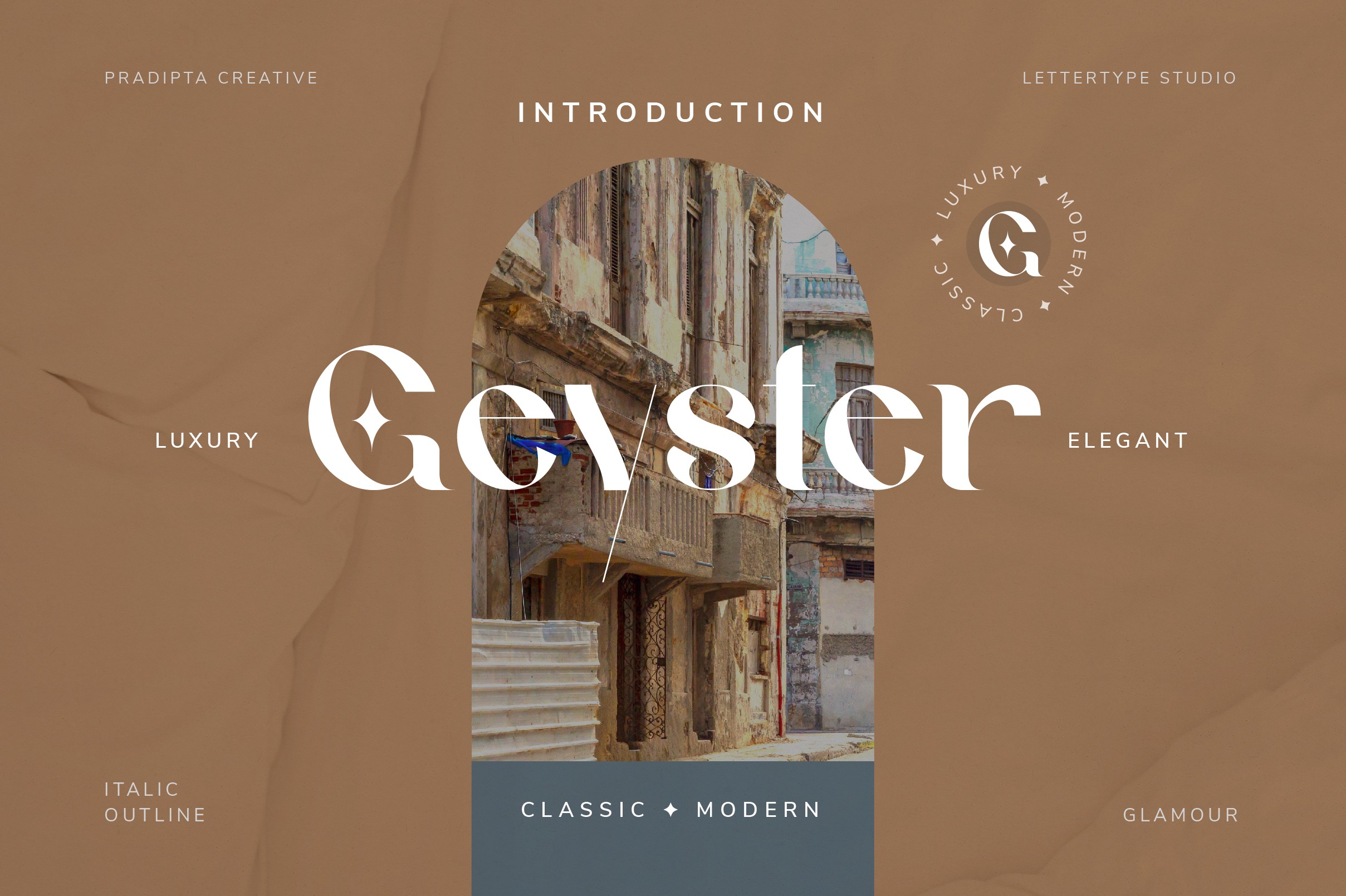 Geyster Serif Font