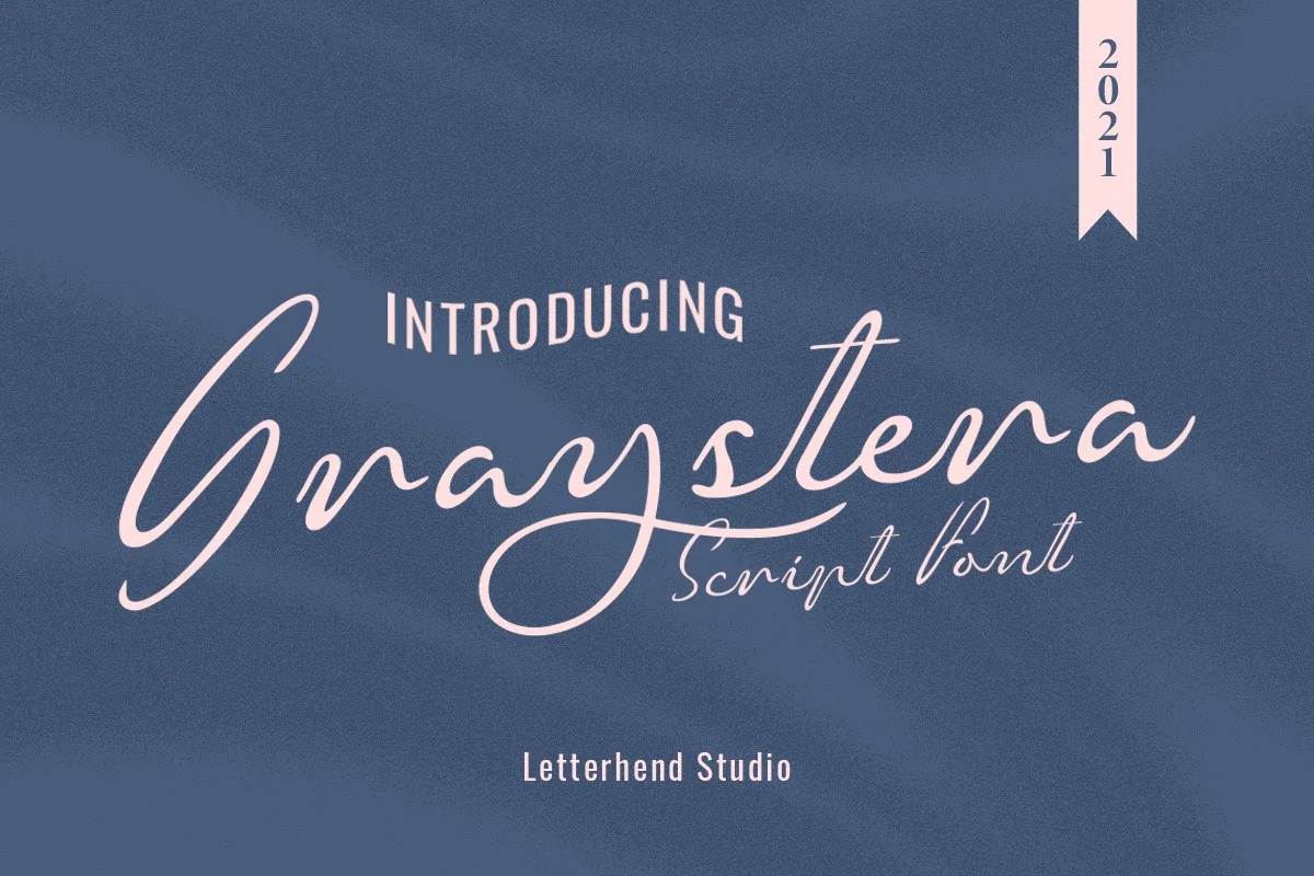 Graystera Handwritten Font
