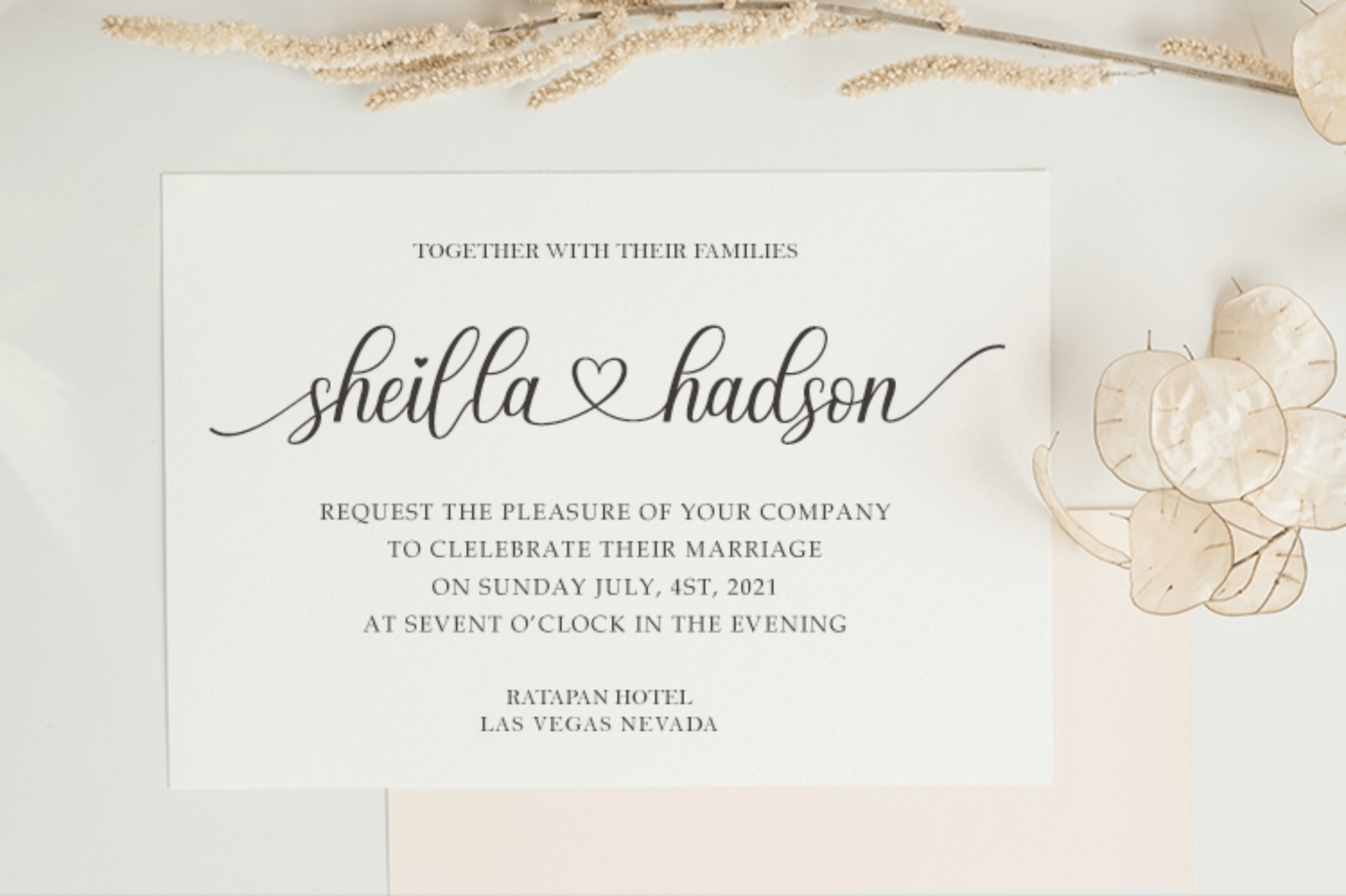 Bisatta Calligraphy Font preview image 2