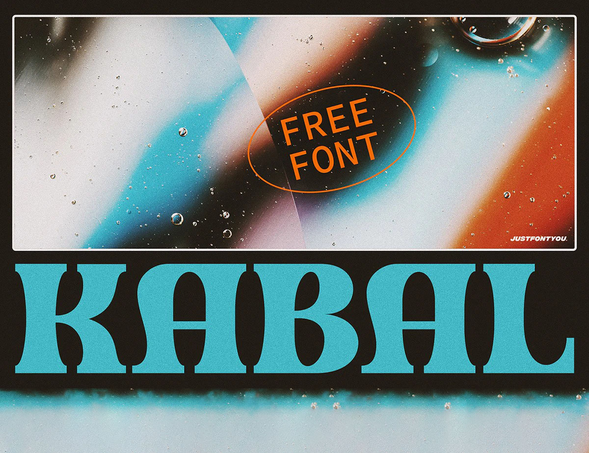 Kabal Bold Serif Font