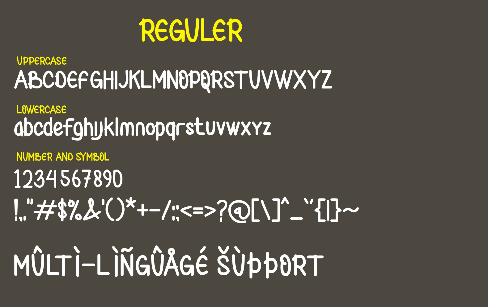 Love Send Font preview image 5