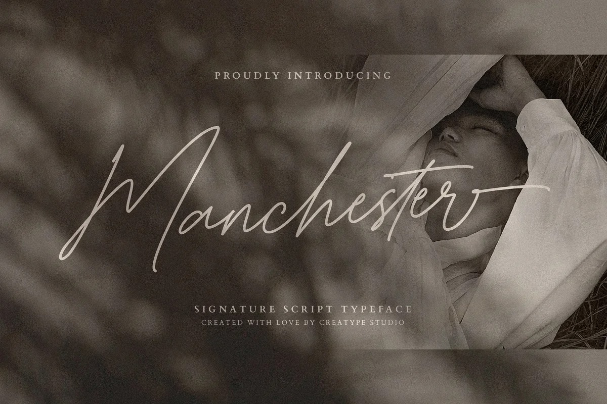 Manchester Handwritten Font