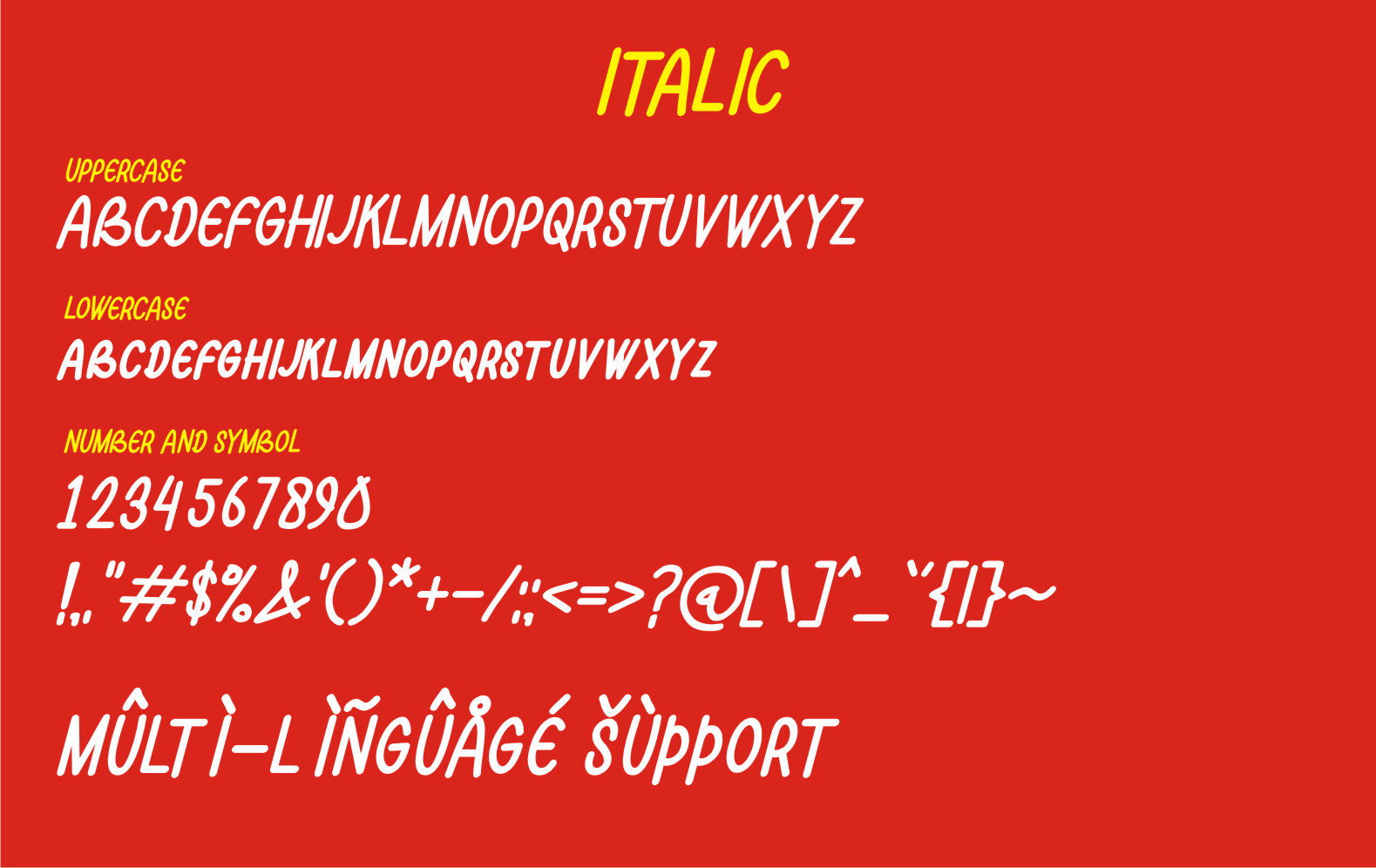 Morekid Font preview image 5
