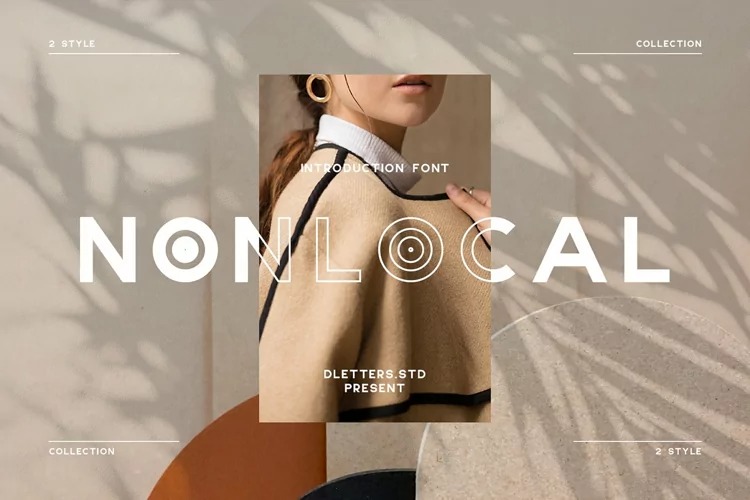 NONLOCAL Sans Serif Font