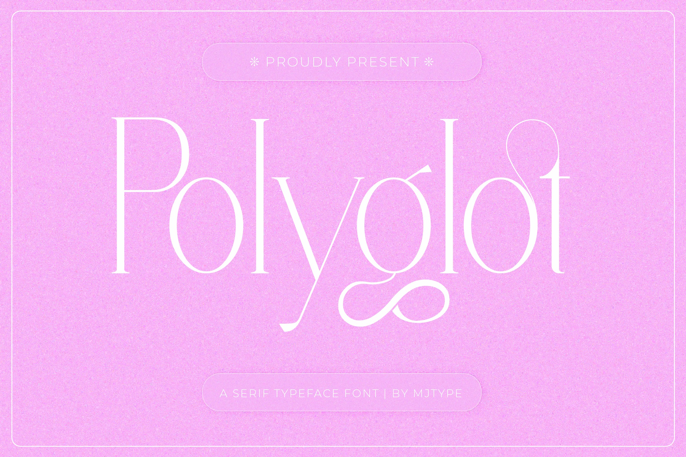 Polyglot Serif Font