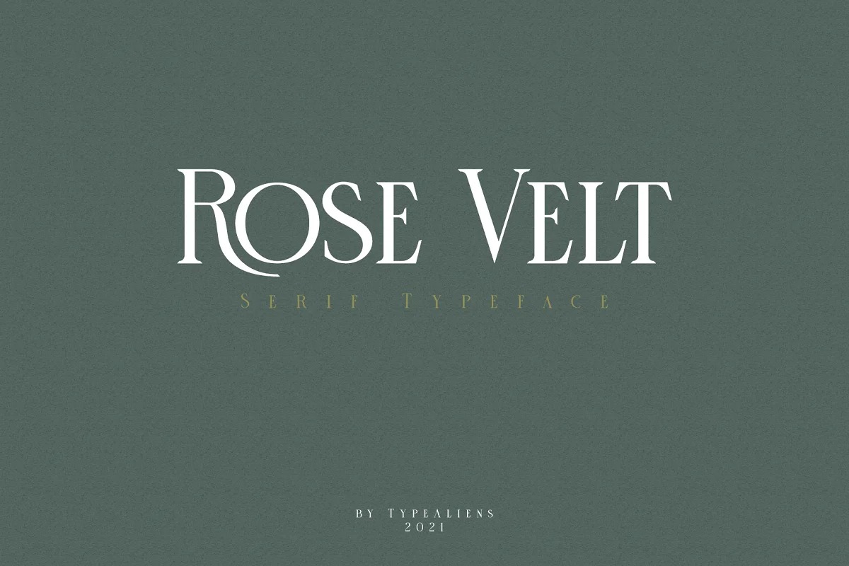 Rose Velt Serif Font
