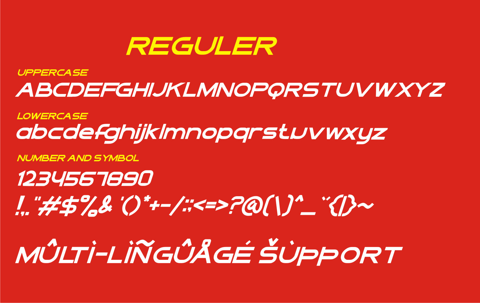 Rottor Font preview image 4