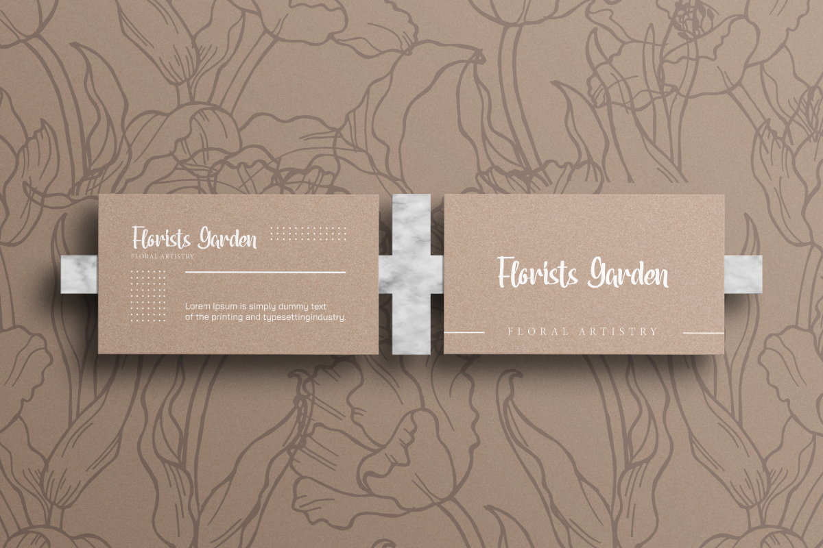 Sugar Bloom Font preview image 3