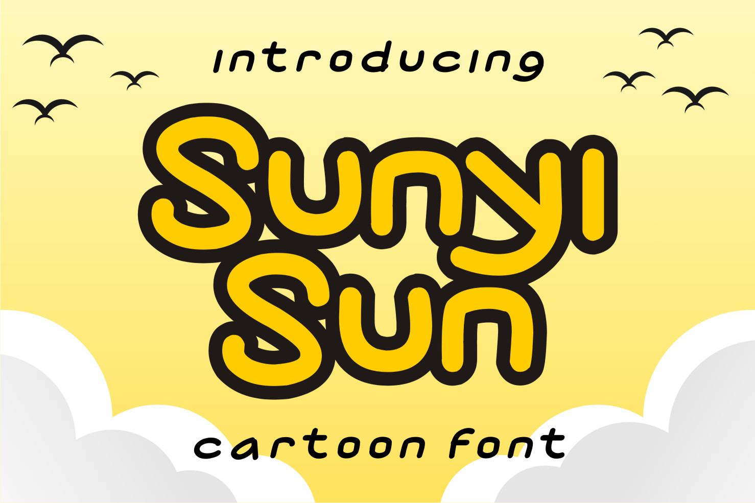 Sunyi Sun Font