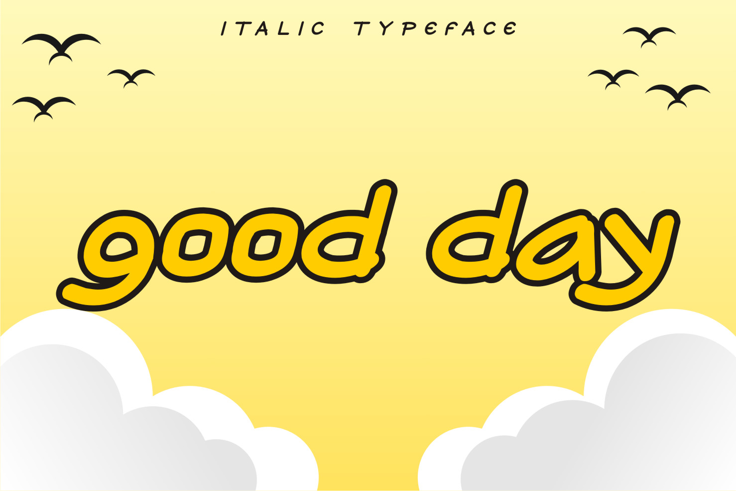 Sunyi Sun Font preview image 2