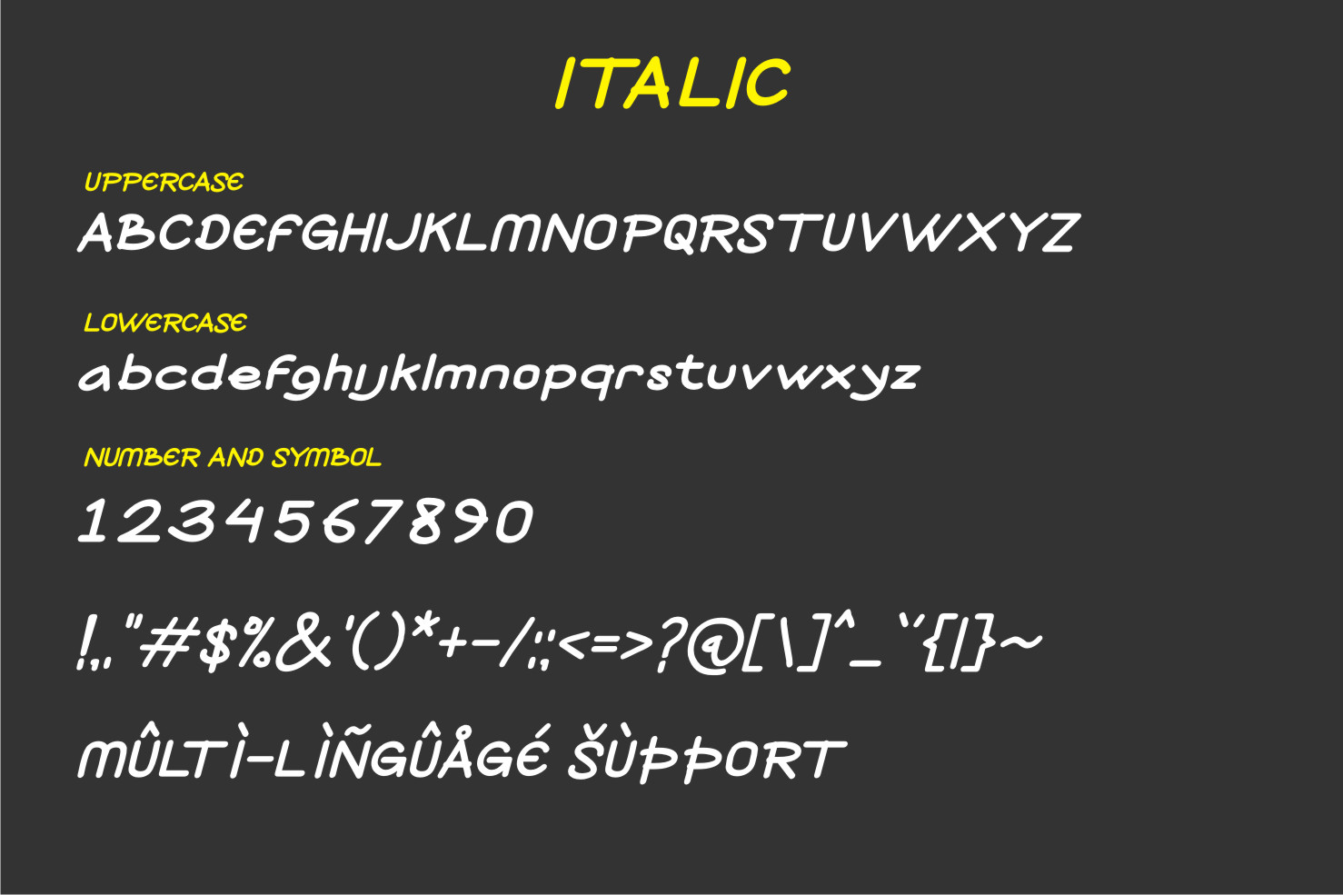 Sunyi Sun Font preview image 4