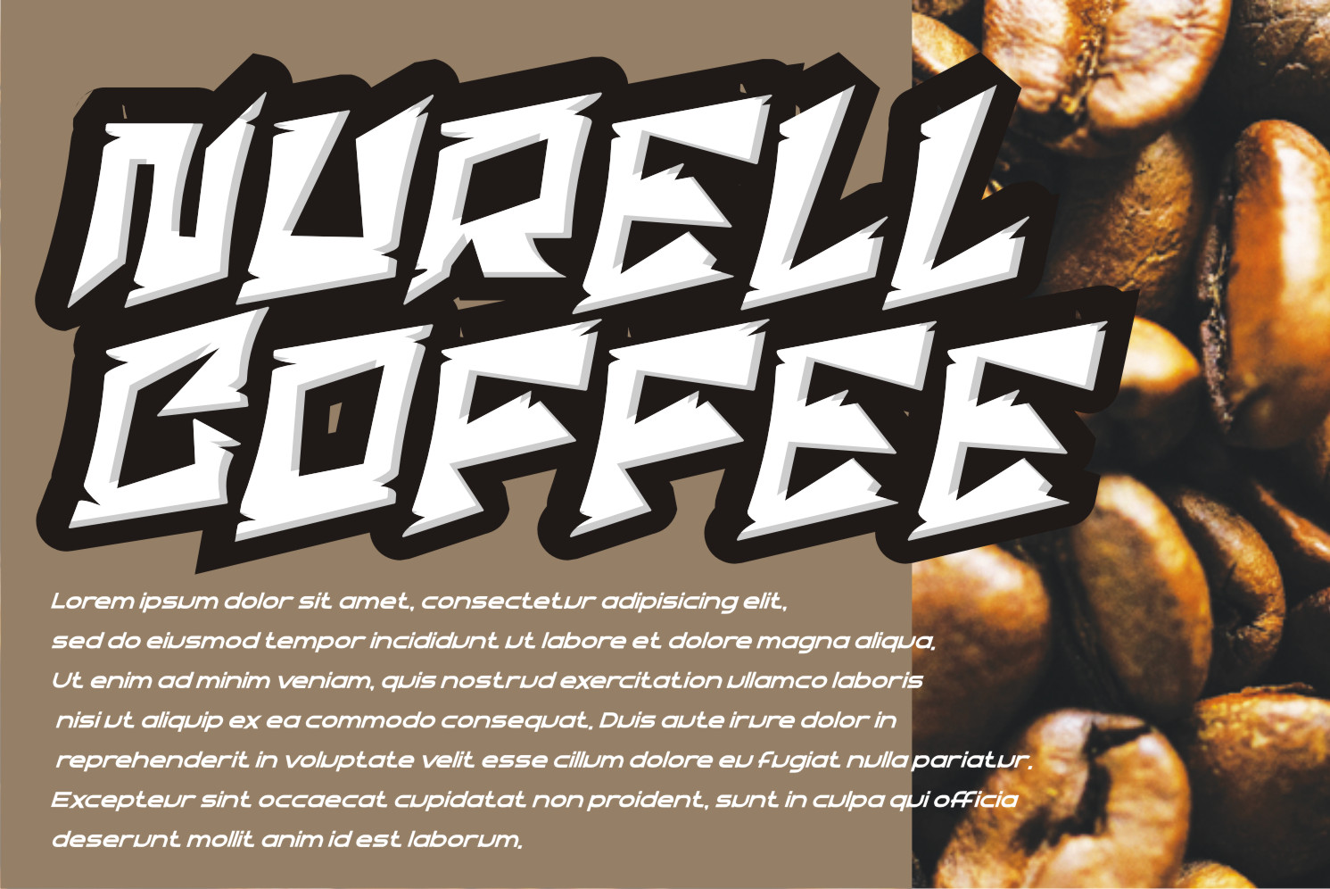 Tamus Font preview image 2
