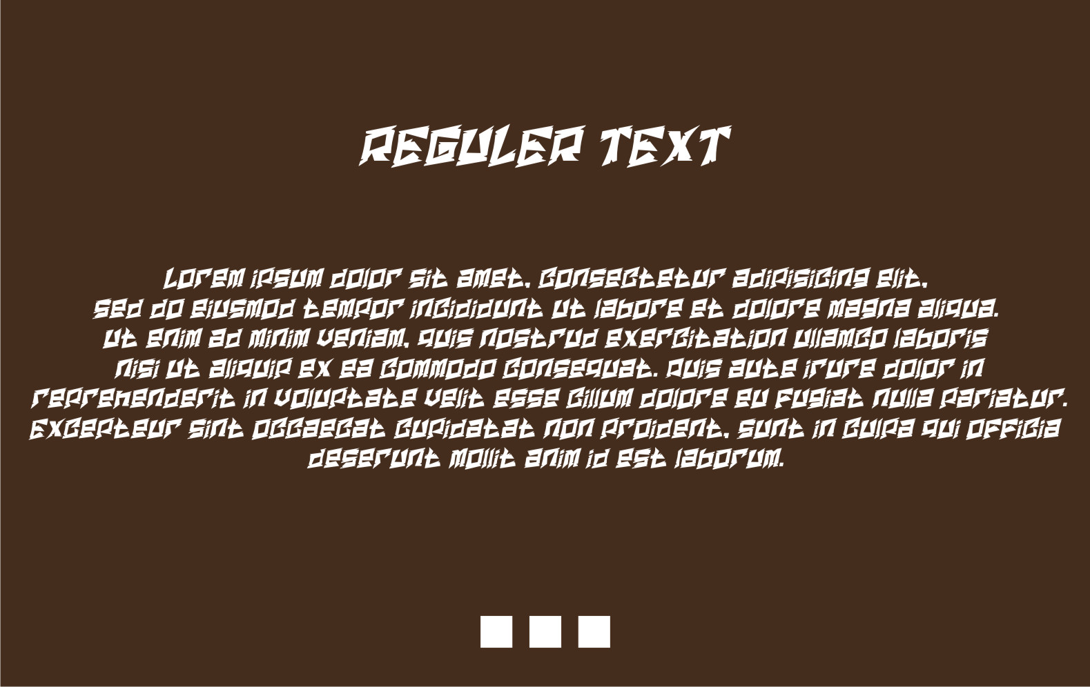 Tamus Font preview image 3