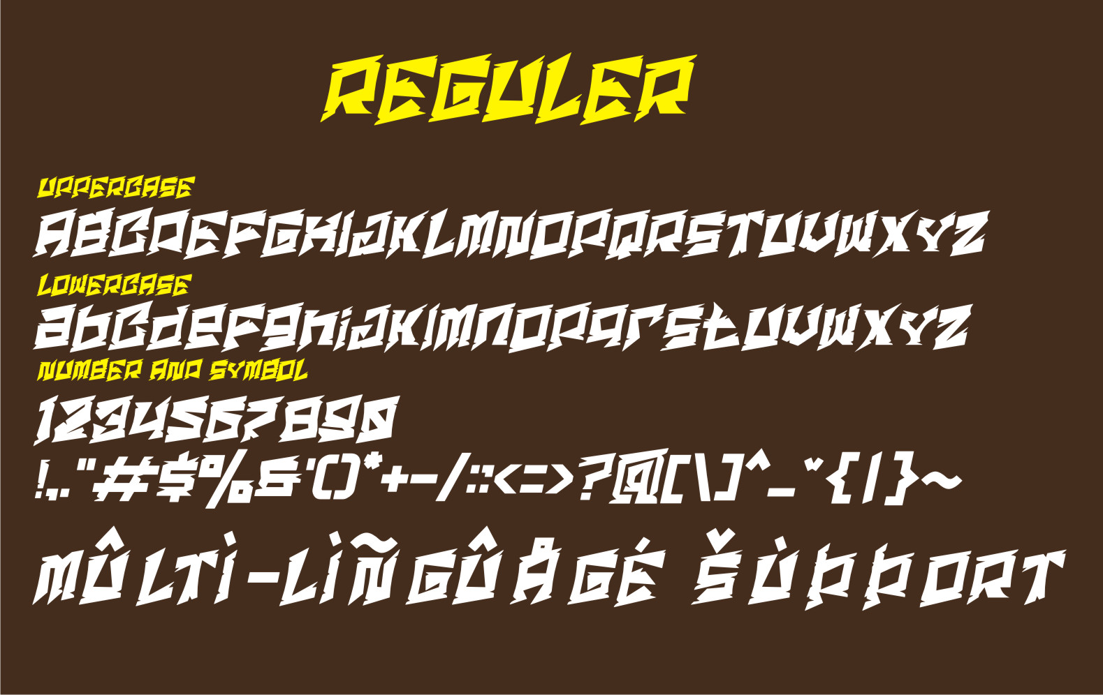 Tamus Font preview image 4