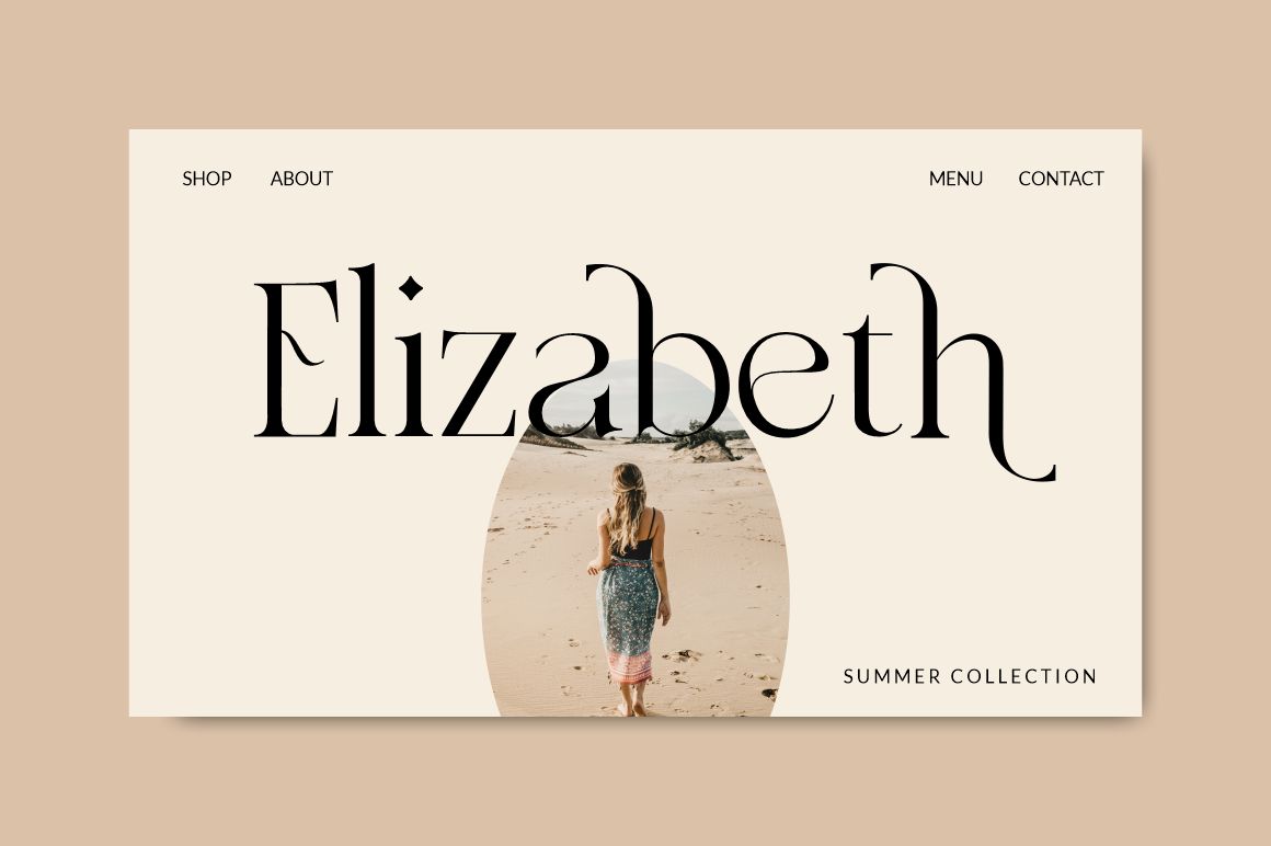 Soligant Font preview image 2