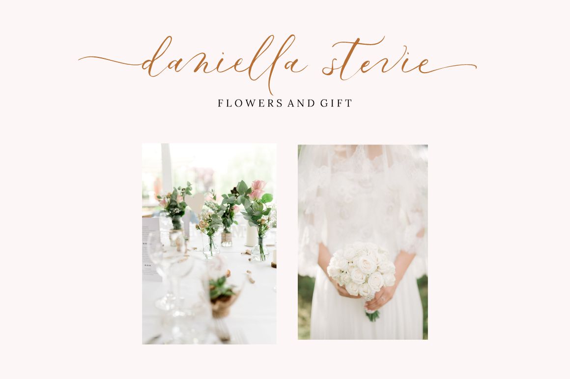 Le Vangeline Font preview image 2