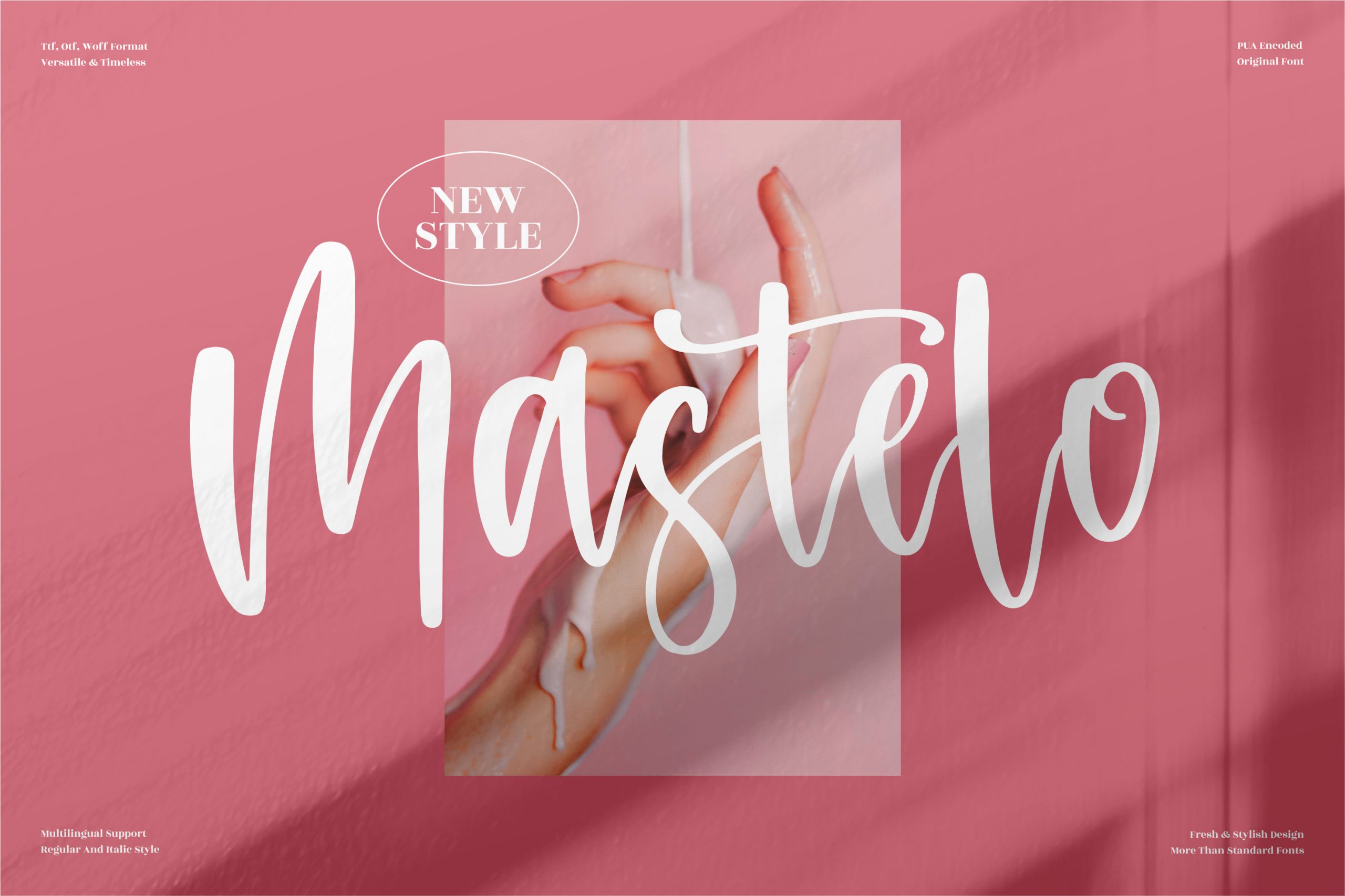 Mastelo Script Font