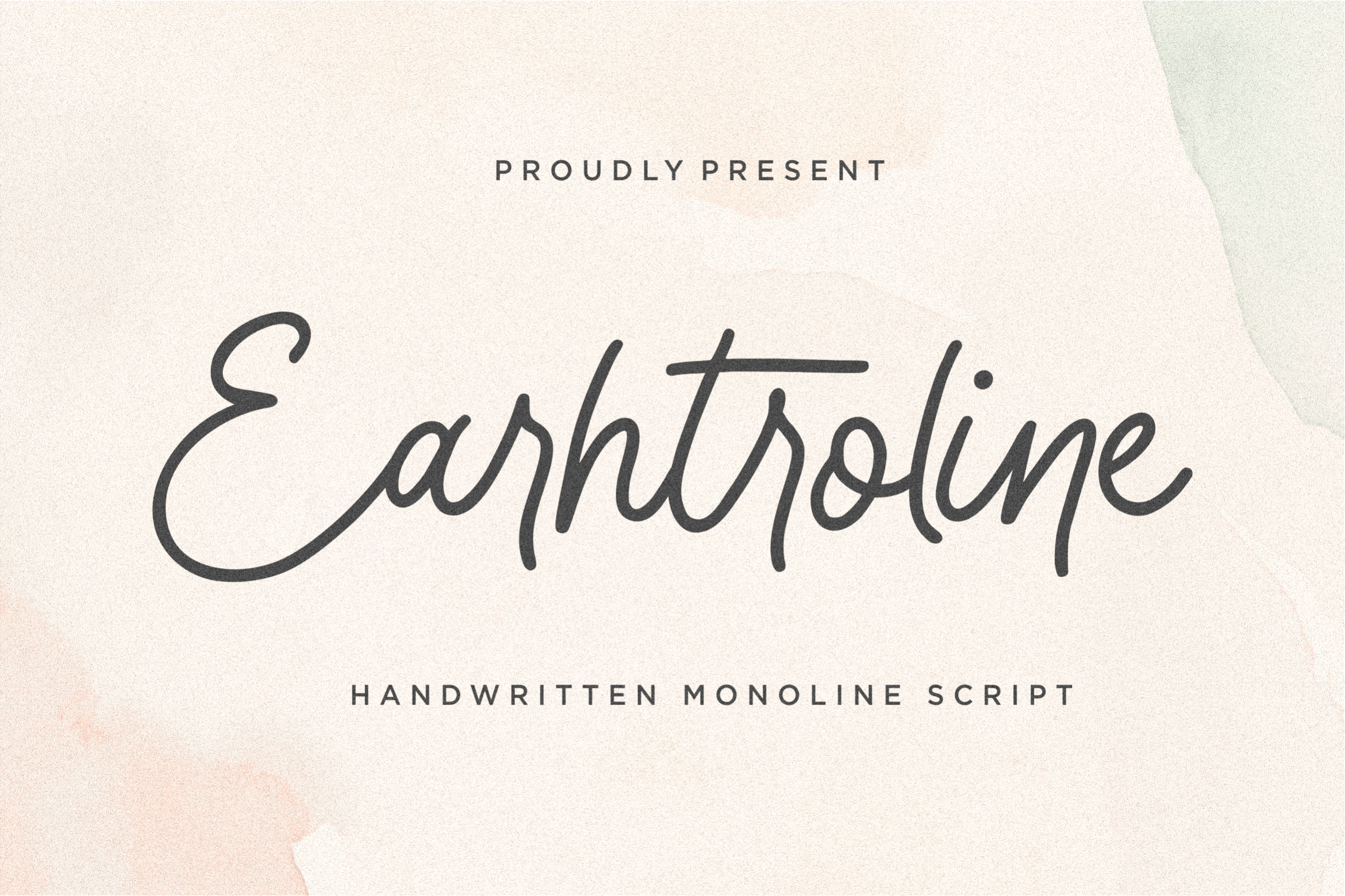 Earhtroline Font Download Free Font