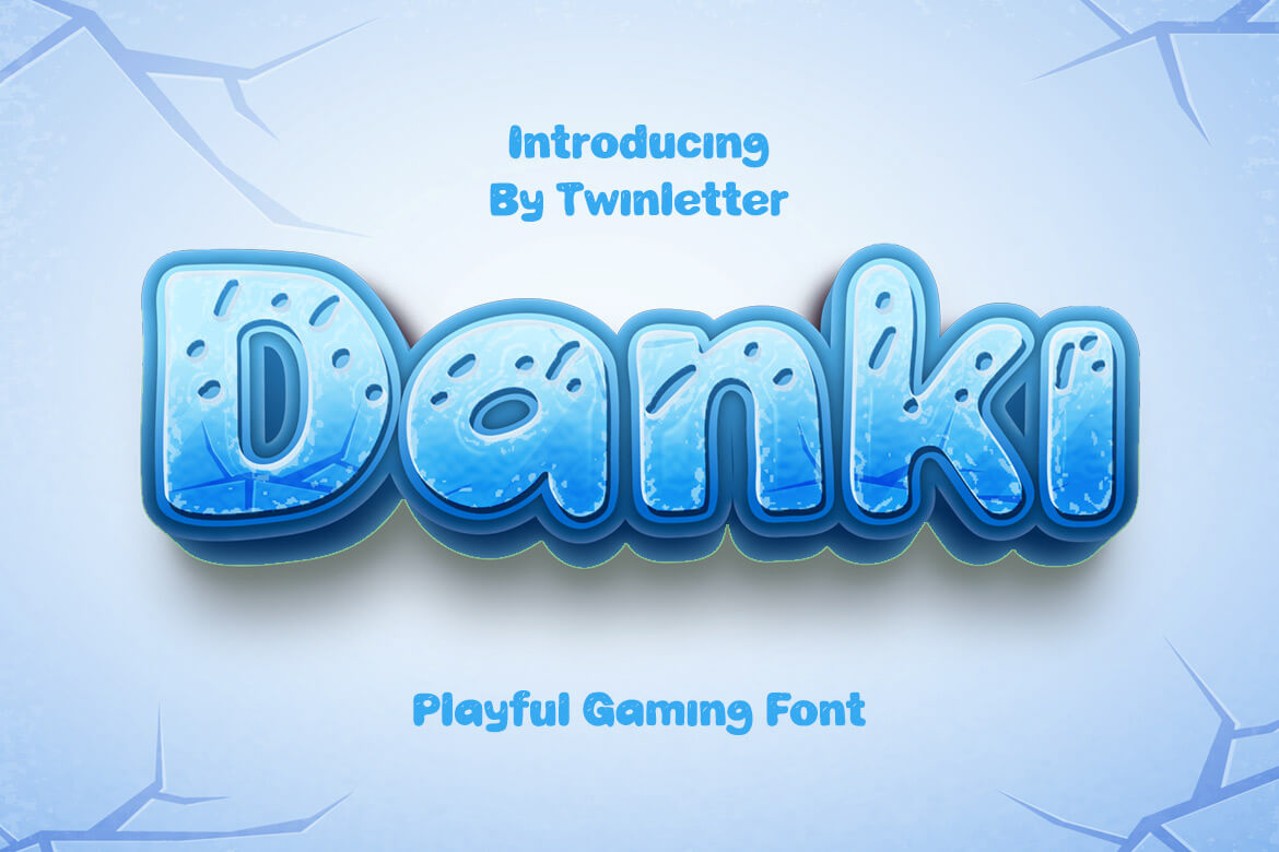 Danki Display Font