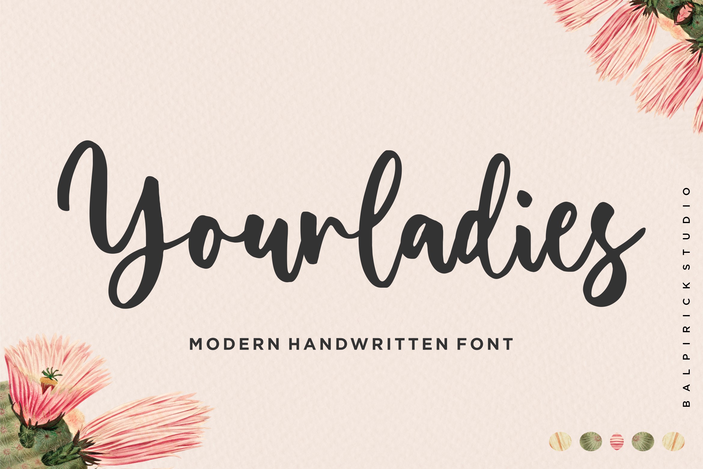 Yourladies Script Font