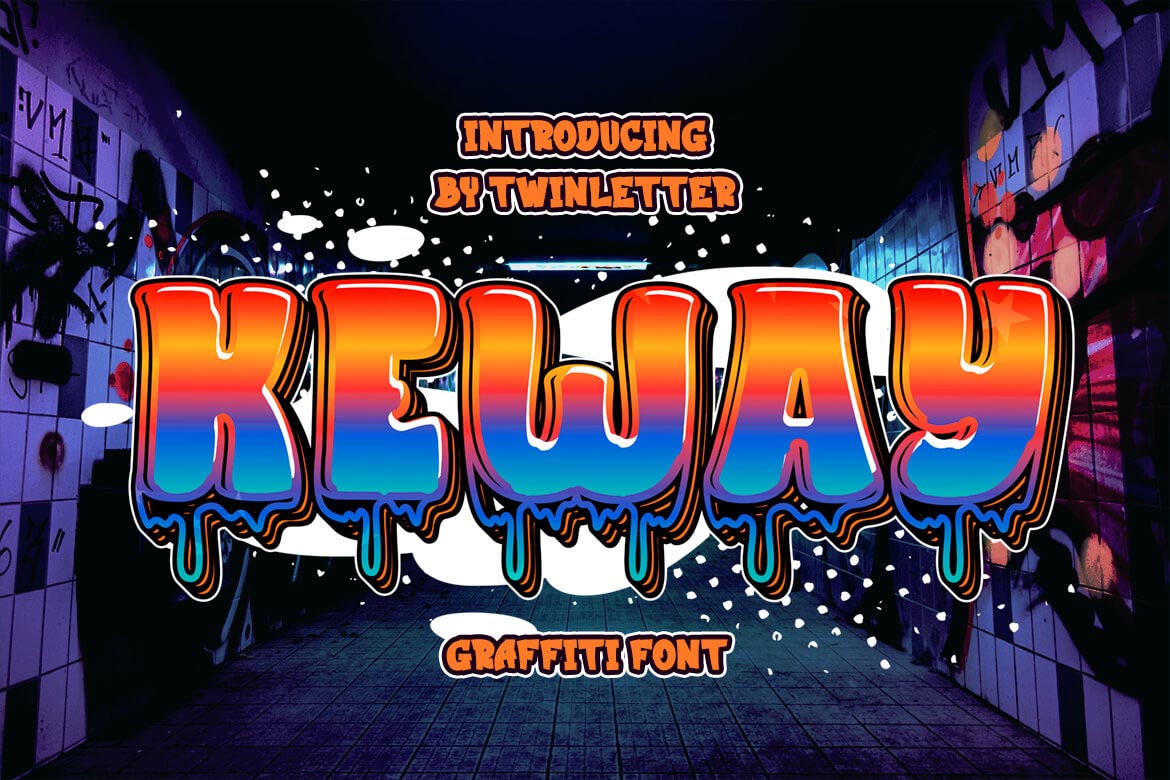 Keway Display Font