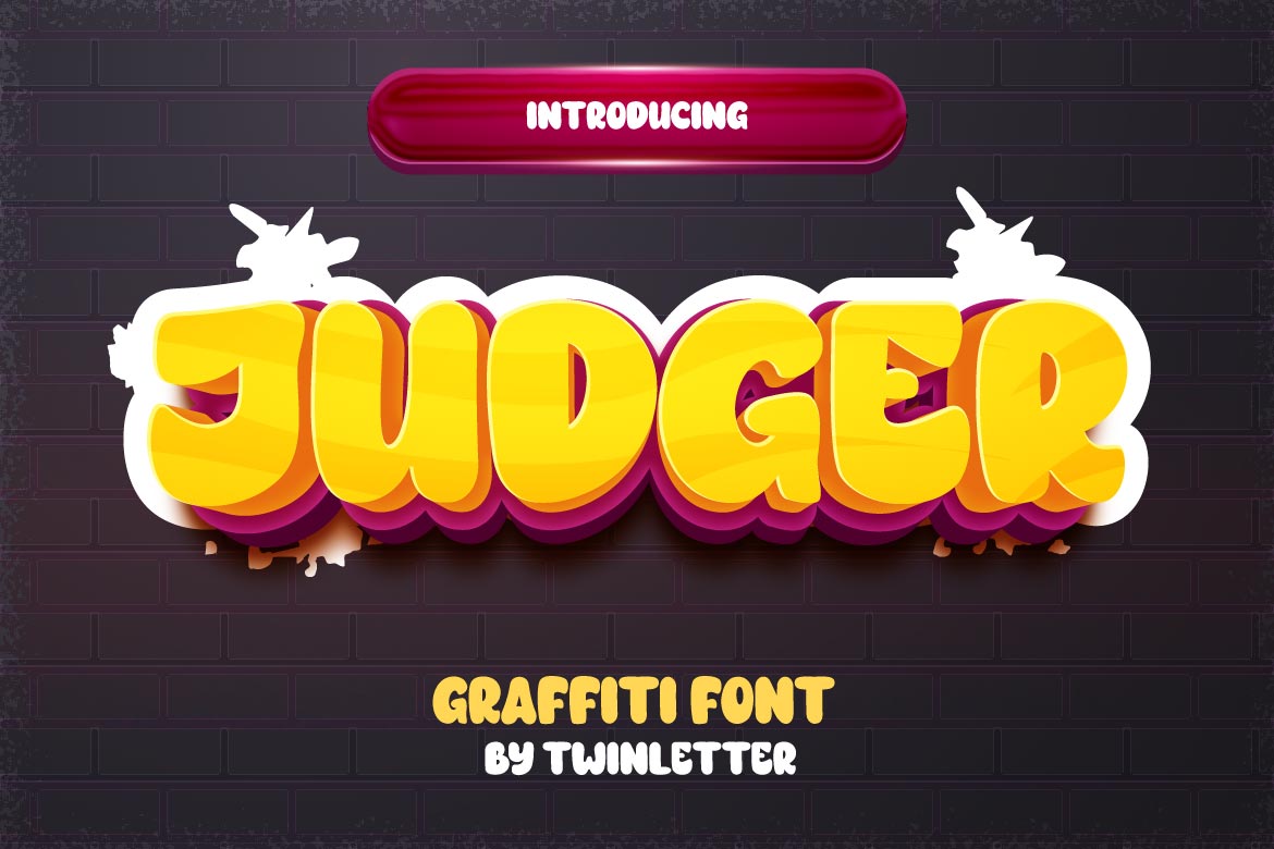 Judger Display Font