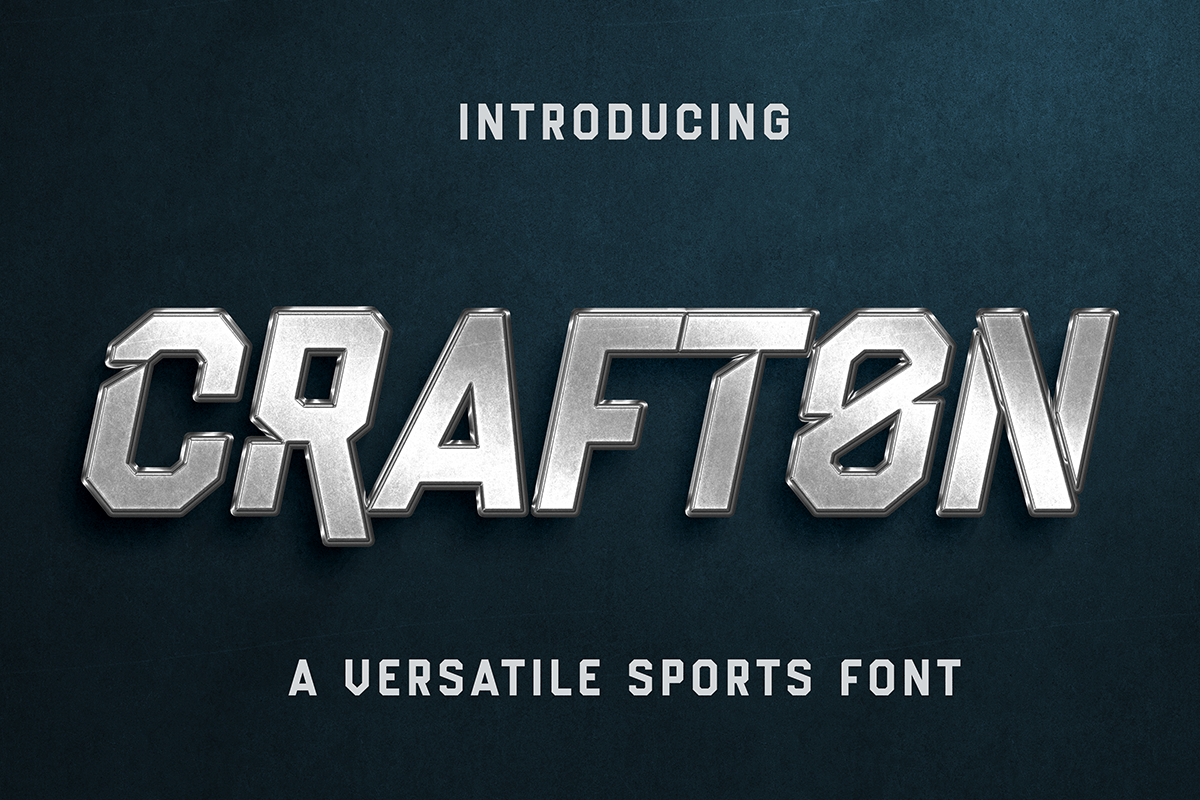 Crafton Font
